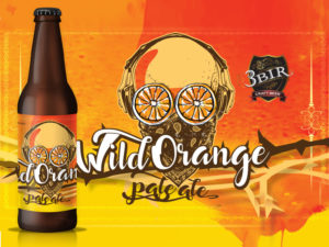 3Bir Wild Orange Pale Ale